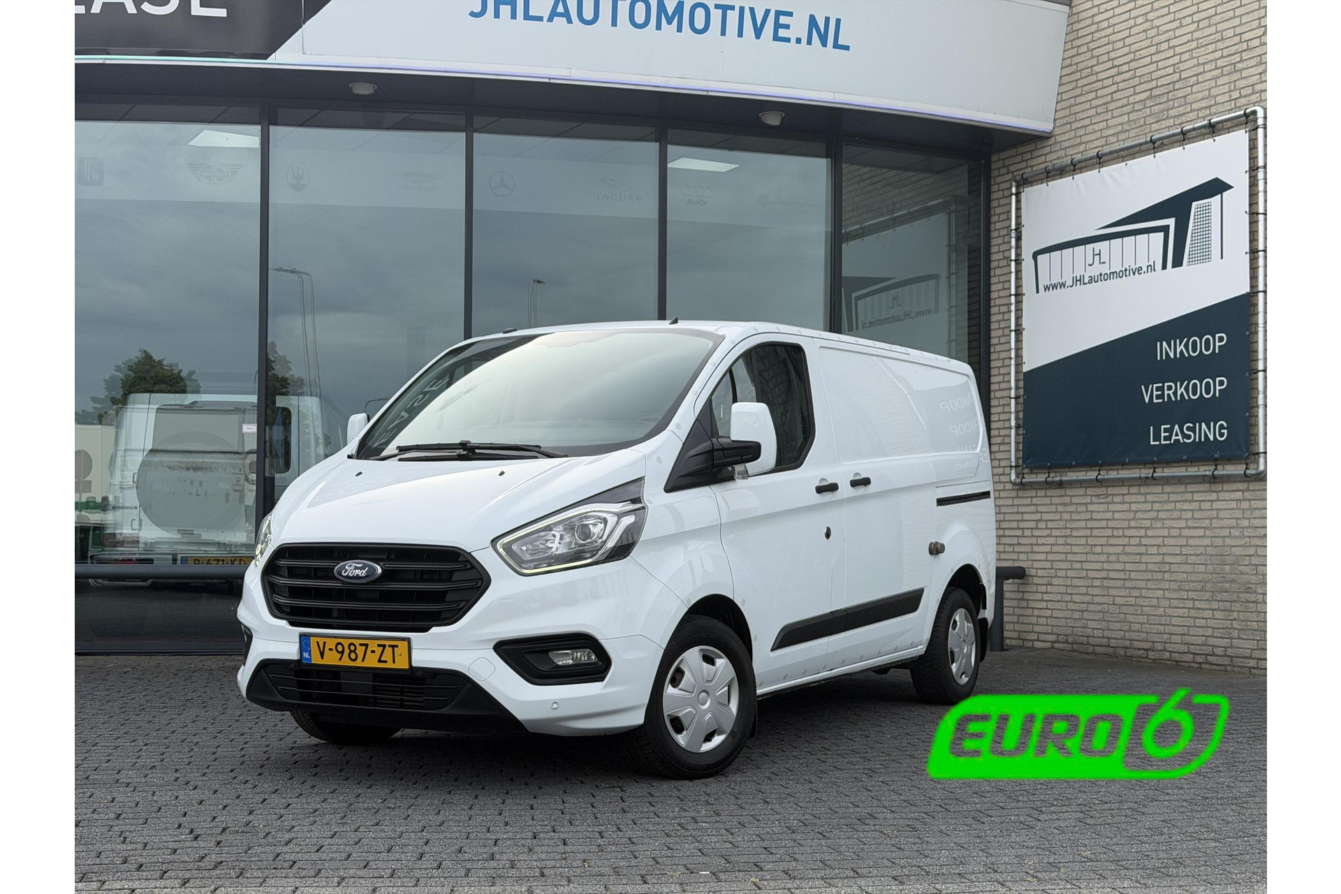 Ford Transit Custom 300 2.0 TDCI L1H1*2XSCHUIF*CRUISE*A/C*TEL*STOEL.VW